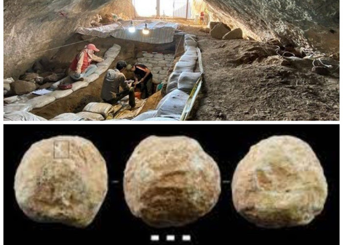 Para Arkeolog Berhasil Temukan Peralatan Batu Kuno di Situs Paleolitikum 