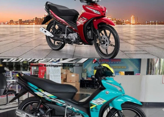 Fitur Jupiter Z1 2026 Dibanding Rival, Mana yang Lebih Unggul?