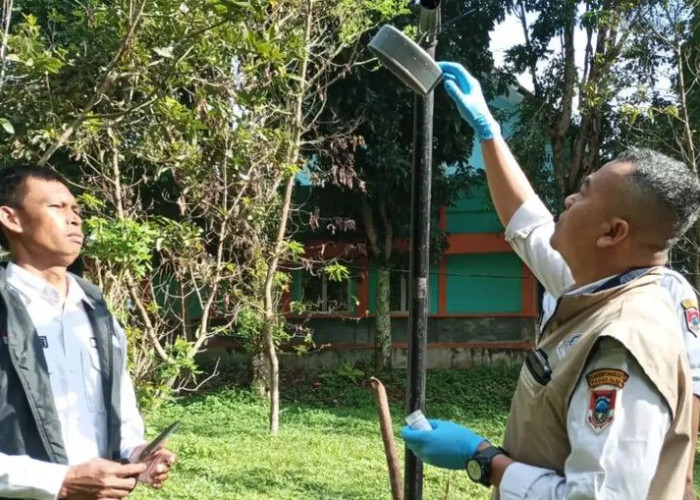 Susun Dokumen IKLH, DLH Uji Kualitas Udara, Air dan Lahan di Pagar Alam 