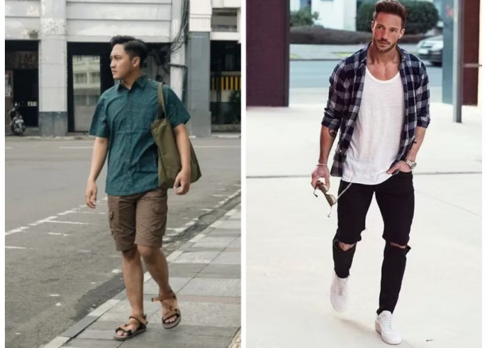 9 Gaya Fashion Cowok Terbaru untuk Tahun Baru yang Wajib Kamu Coba!