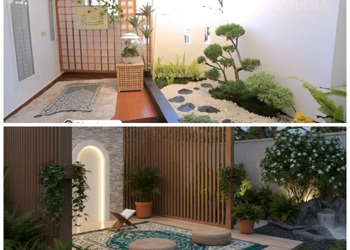 Ibadah Makin Tenang! 10 Desain Mushola Kecil di Teras Belakang Bernuansa Alam yang Menenangkan