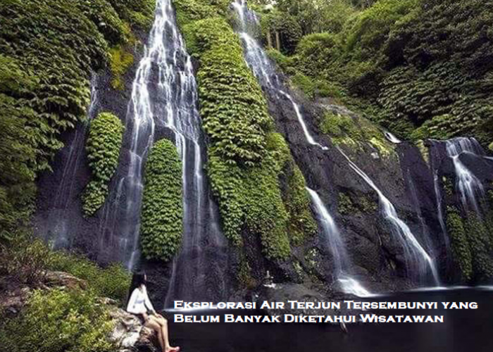 Surga Tersembunyi! 5 Air Terjun Rahasia di Indonesia yang Belum Banyak Dijamah Wisatawan!