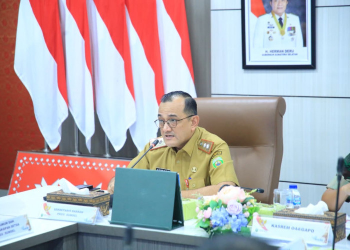 Jelang HUT ke-81 RI, Pemprov Sumsel Matangkan Rangkaian Perayaan Kemerdekaan