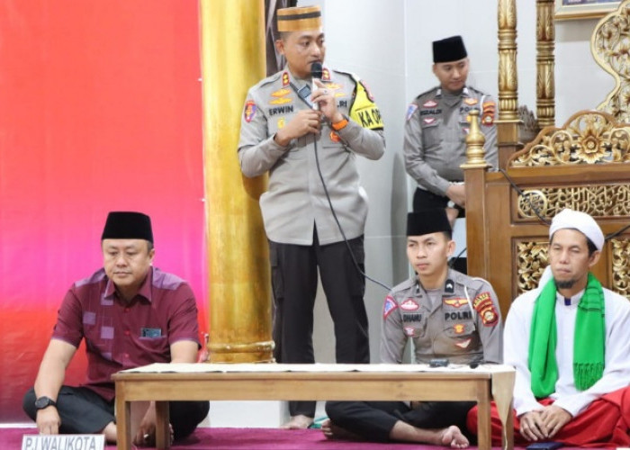 Peringati Moment Nuzul Qur'an dan Bukber, AKBP Erwin Aras Gends: Perkuat Ukhuwah Islamiyah