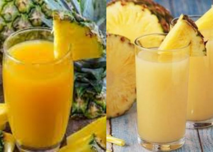 Jus Nanas: Minuman Tropis dengan Segudang Khasiat Untuk Hidup Jauh Lebih Sehat 