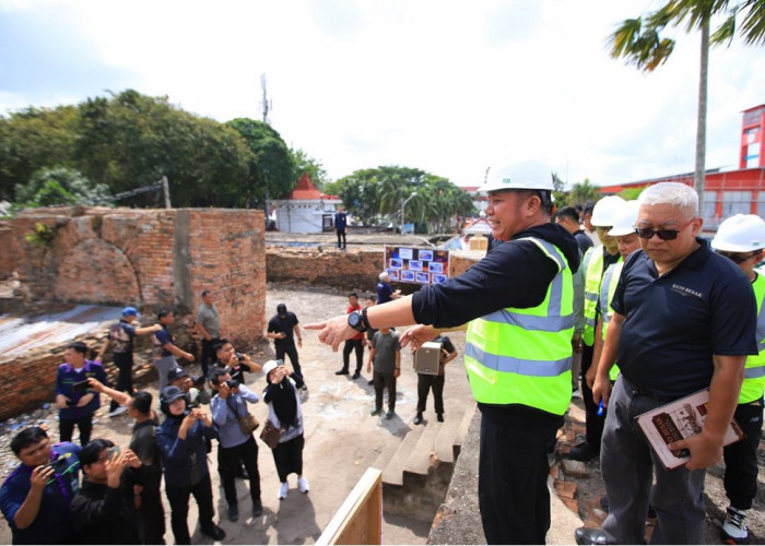Revitalisasi Benteng Kuto Besak Diyakini Perkuat Pariwisata Sejarah Palembang
