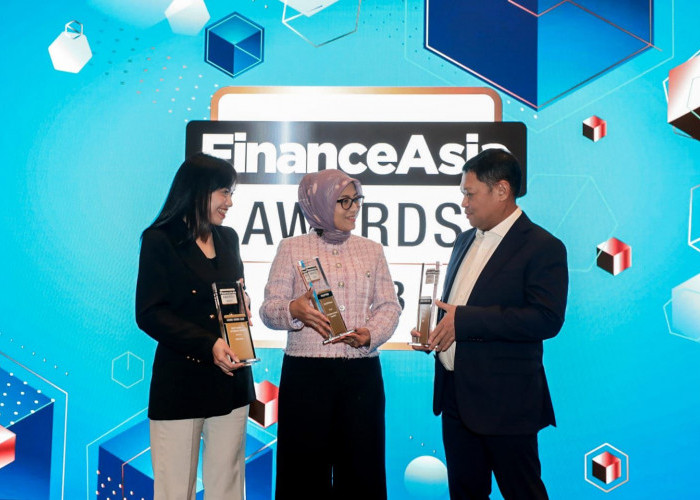 Sstt.. ! Bank Mandiri Boyong 10 Penghargaan dari FinanceAsia