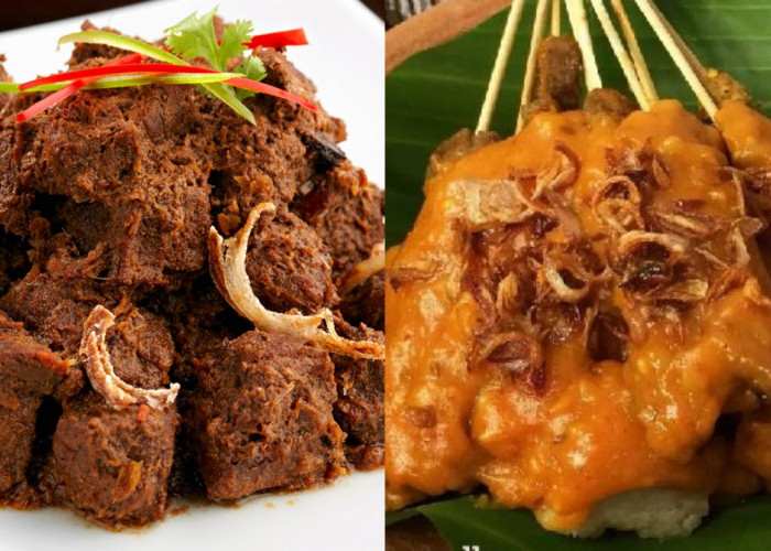 Kuy Cobain Makanan Tradisonal Khas Sumatera Barat, yang Bikin Ngiler!