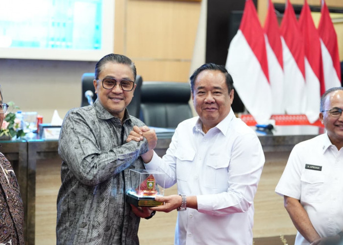 Komisi II DPR RI Tinjau Kinerja Pemprov Sumsel, Perkuat Sinergi Jalankan Program Prioritas Presiden