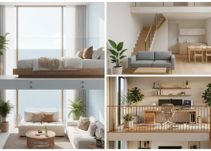 Mezzanine Kayu untuk Rumah Minimalis: 10 Ide Bernuansa Warna Bumi yang Berkarakter