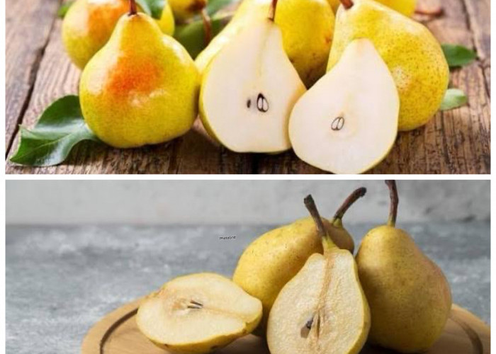 Rahasia Buah Pir: Manis Alami dengan Segudang Manfaat untuk Kesehatan!