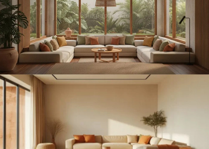 Ruang Tamu Sunken Conversation Pit Jadi Tren Hunian Modern 2026 yang Intim dan Estetik