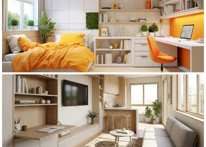 Trik Interior Efektif: Buat Hunian Minimalis Jadi Fungsional dan Estetik