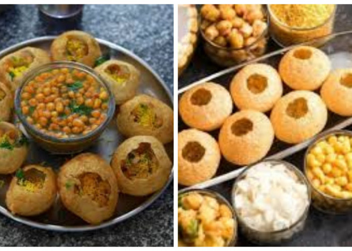 5 Fakta Pani Puri, Camilan Kopong yang Menarik dari India