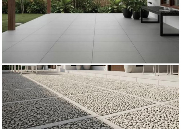 5 Inspirasi Lantai Teras Anti Licin 2026: Perpaduan Keamanan Maksimal dan Estetika Modern Minimalis