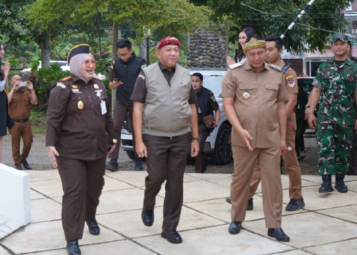 Kajati Sumsel Dukung Pengembangan Wista Pagar Alam hingga ke Mancanegara