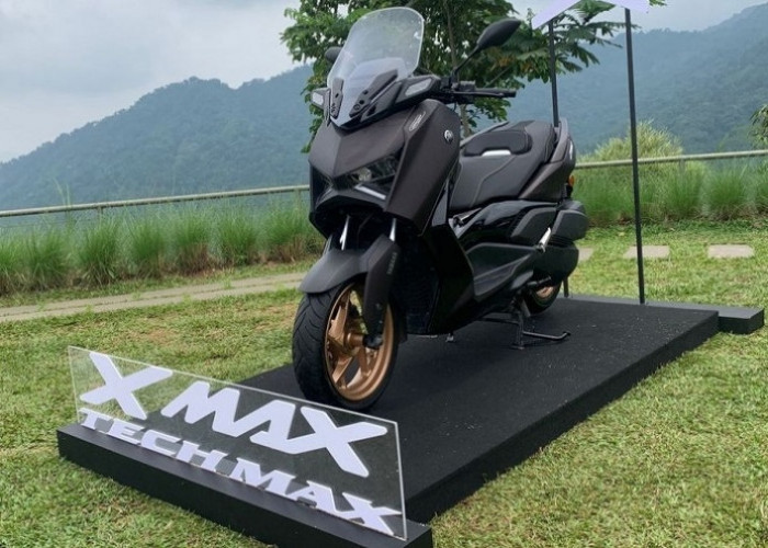 Yamaha Indonesia Resmi Rilis XMax 250 TechMax, Segini Harganya!