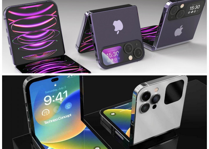 Apple Uji Final iPhone Fold, Usung Teknologi Layar Lipat Nyaris Tanpa Creas