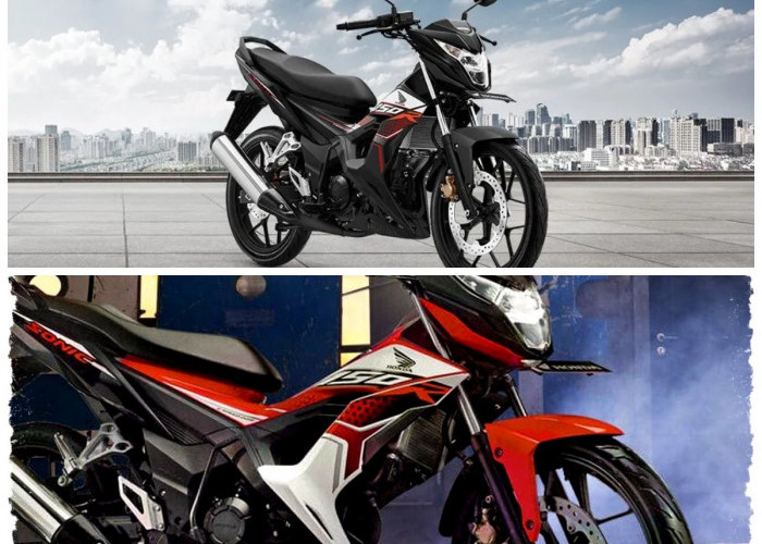 Honda Sonic 150R 2026 Meluncur, Bebek Sport 150cc dengan Performa Ringan dan Gesit di Jalanan Kota