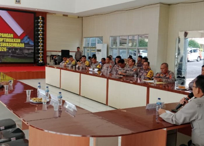 Polres Pagar Alam Anev Program Ketahanan Pangan, 134 Hektare Lahan Jagung Siap Panen