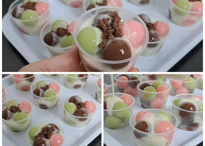 Resep Pudding Ball Kekinian yang Wajib Dicoba Dirumah!