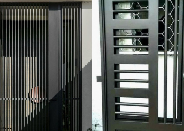 Model Pintu Teralis Besi Simpel tapi Super Kokoh untuk Hunian Masa Kini!
