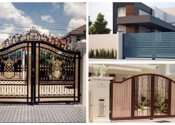 Biar Rumah Makin Kekinian! 5 Warna Cat Pagar yang Lagi Hits dan Bikin Tampilan Makin Stylish