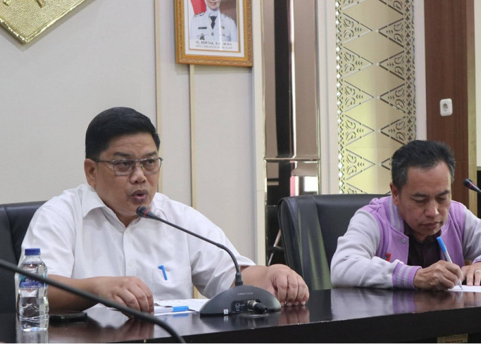 Matangkan Keberangkatan CJH Pagar Alam, Sekdakot : Pelayanan Jemaah Haji Prioritas Utama