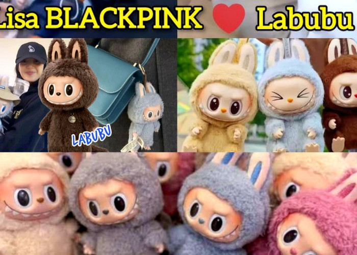 Demam Labubu. Benarkah Labubu Adalah Boneka Setan yang Diviralkan Lisa BlackPink? 