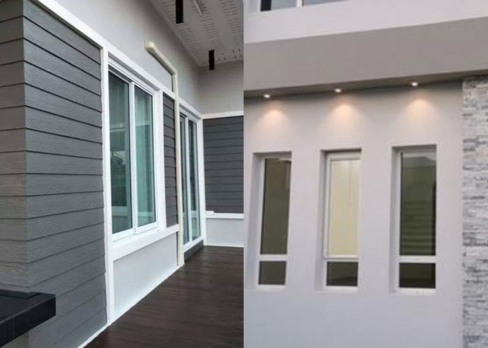 Inspirasi Dinding Depan Rumah Minimalis yang Bikin Tampilan Hunian Lebih Menawan!