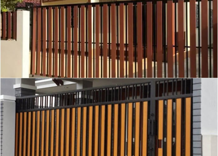 Pagar Minimalis Kombinasi Lisplang: Solusi Estetik dan Tahan Lama untuk Rumah Masa Kini