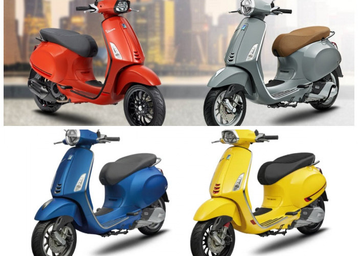 Vespa Sprint vs Primavera: Menyusuri Perbedaan dan Cara Memilih yang Tepat