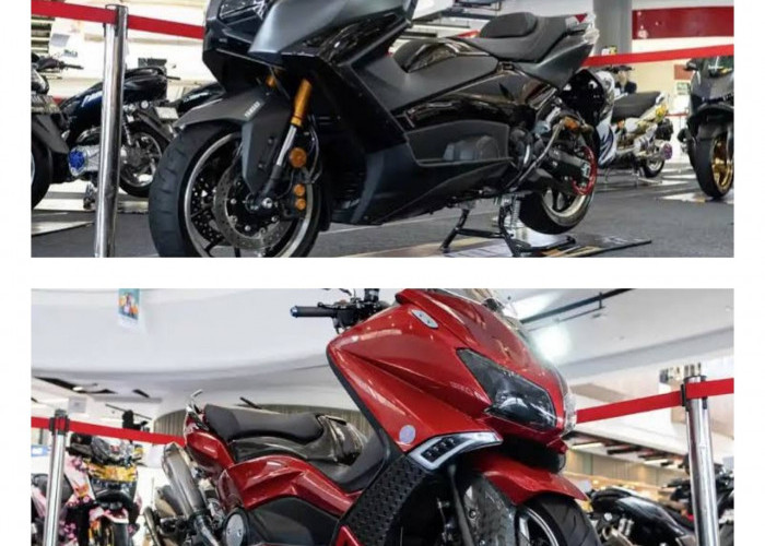 TMAX Ikutan CustoMAXi Semarang, XMAX Modifikasi Rp700 Juta Jadi Sorotan!