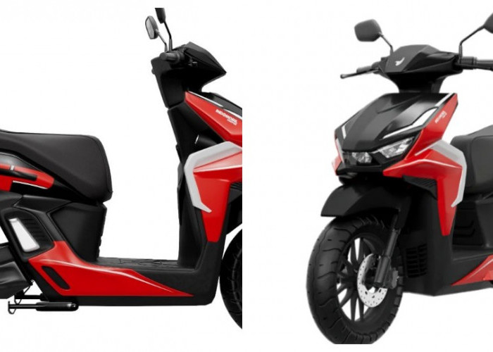 eMotor Sprinto Resmi Meluncur: Skuter Listrik Sporty dengan Jangkauan 110 Km, Harga Mulai Rp 25,5 Juta