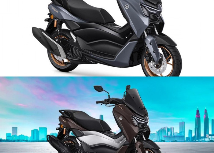 Yamaha NMAX Turbo Tech MAX 2026 Resmi Dapat Mode Riding Baru, Harga Naik Rp3 Juta