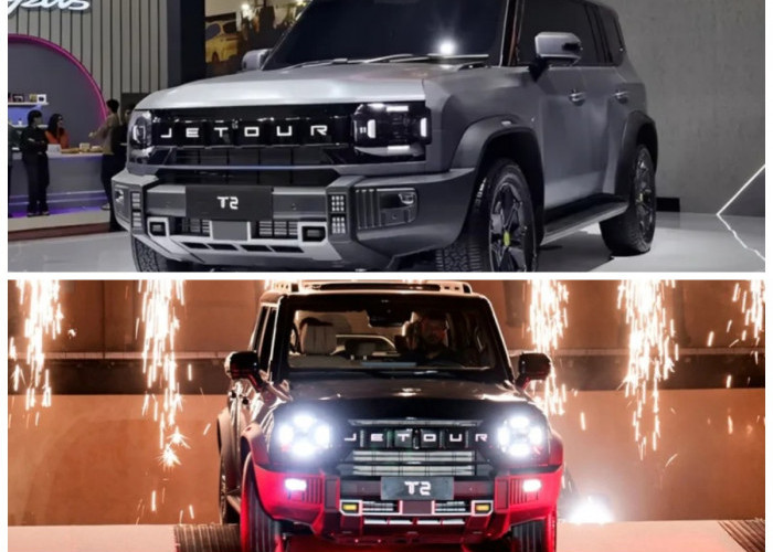 Jetour T2 Resmi Mengaspal di Indonesia: SUV Boxy Mewah dengan Harga Mepet, Siap Diajak Off-Road