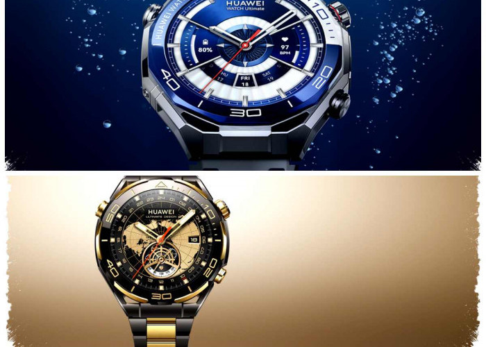 Huawei Watch Ultimate 2026 Meluncur, Pakai Liquid Metal Tahan Karat dan Siap Diving Hingga 100 Meter