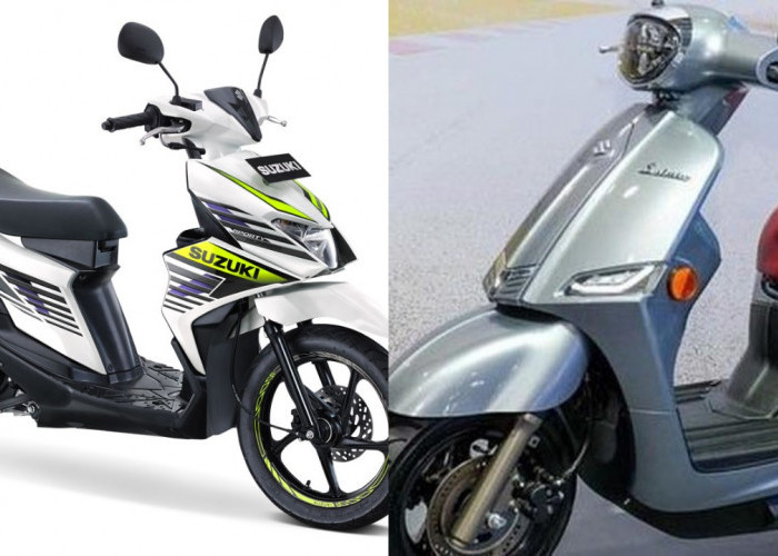 Ketahui! Motor Matic Suzuki Terbaru, Suzuki Nex hingga Burgman