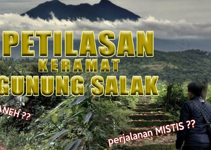 Makam Orang Keramat Indonesia Ada Di Gunung Salak, Salah Satunya Ada Wali Allah?