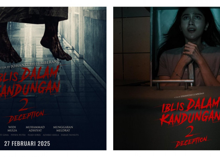 Lebih dari Sekadar Kelanjutan, Intip Sinopsis Film Iblis dalam Kandungan 2 Deception