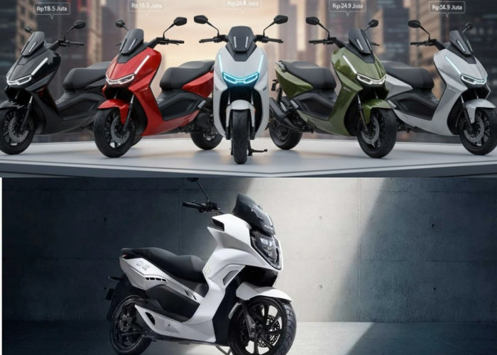 Deretan Motor Listrik Gahar 2026 dengan Performa Tinggi dan Harga Ramah di Kantong