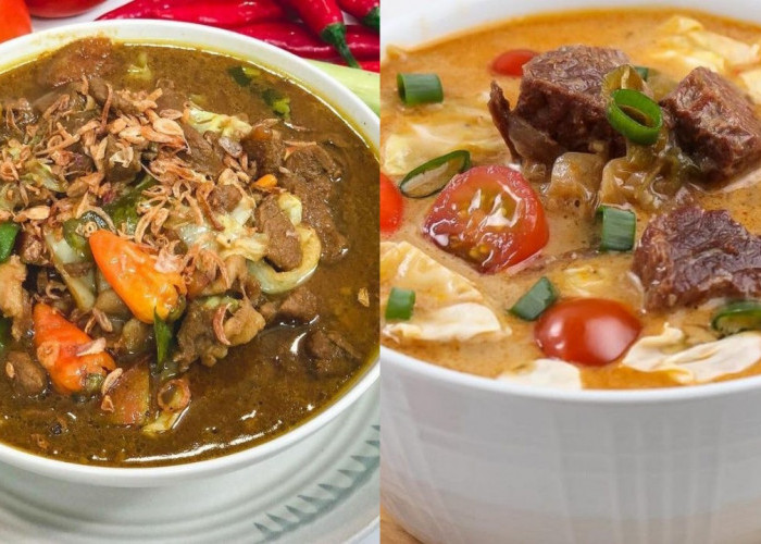 Cobain Yuk Tongseng Sapi, Dengan Sebuah Rasa Yang Khas!