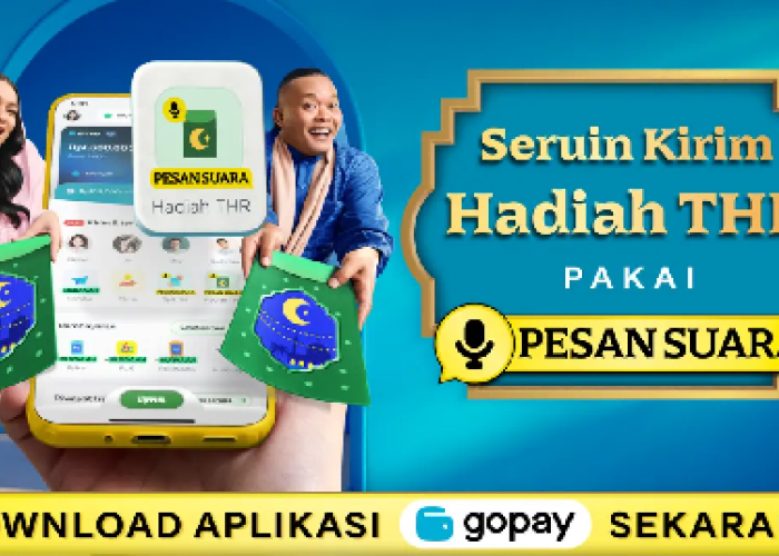 THR Rp. 150.000 dari GoPay? Begini Cara Belanja Online Biar Dapat Barang Mewah!