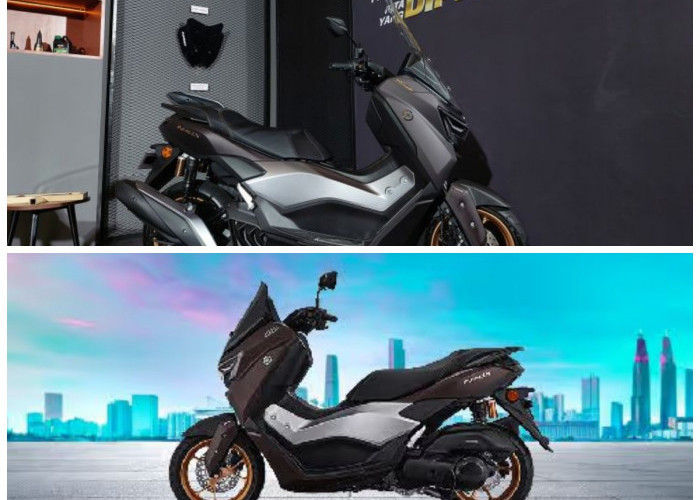Skuter Premium Idaman! Perbandingan Keunggulan NMAX Turbo vs Turbo Tech Max