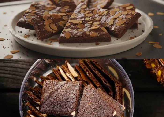 Brownies Crispy Renyah dengan Lapisan Mengkilap: Rahasia Tekstur dan Cara Mudah Membuatnya di Rumah