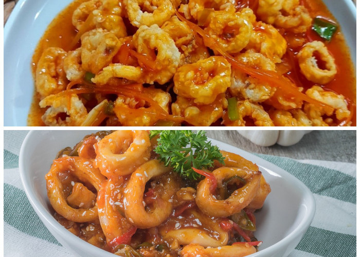 Cumi Goreng Tepung Saus Semur: Sensasi Renyah dengan Balutan Rasa Manis Gurih yang Bikin Nagih