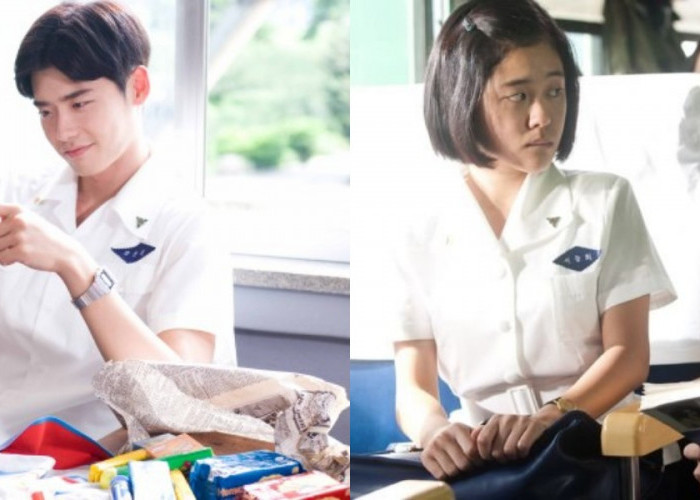 Film Korea Hot Young Bloods, Kolaborasi Park Bo Young dan Lee Jong Suk