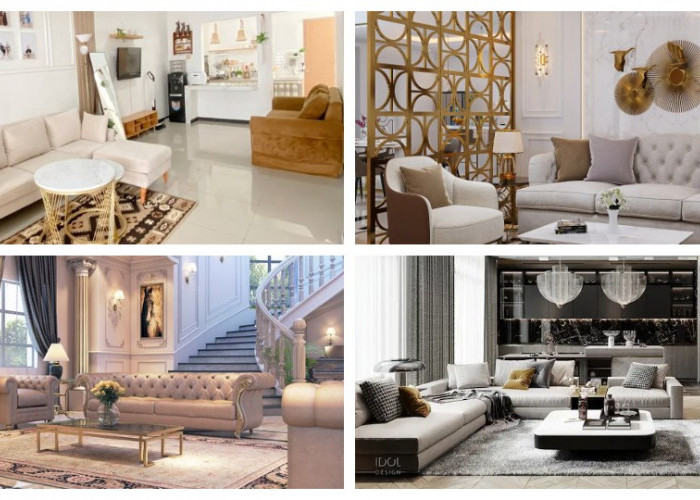 Sentuhan Elegan di Rumah: 5 Inspirasi Desain Ruang Keluarga Mewah