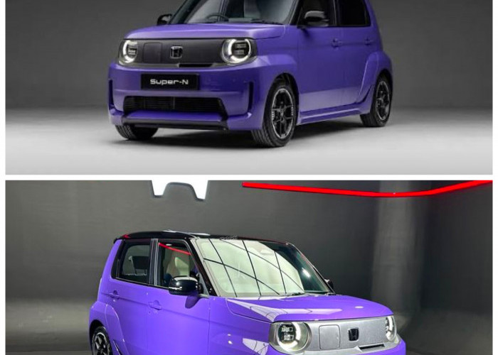 Honda Super-One Meluncur di GIIAS 2026, Skutik Baru Bergaya Futuristik dengan Fitur Modern