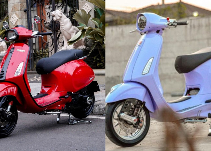 Apa Saja Perbedaan Vespa Sprint dan Primavera? Ini Panduan Memilih yang Tepat!